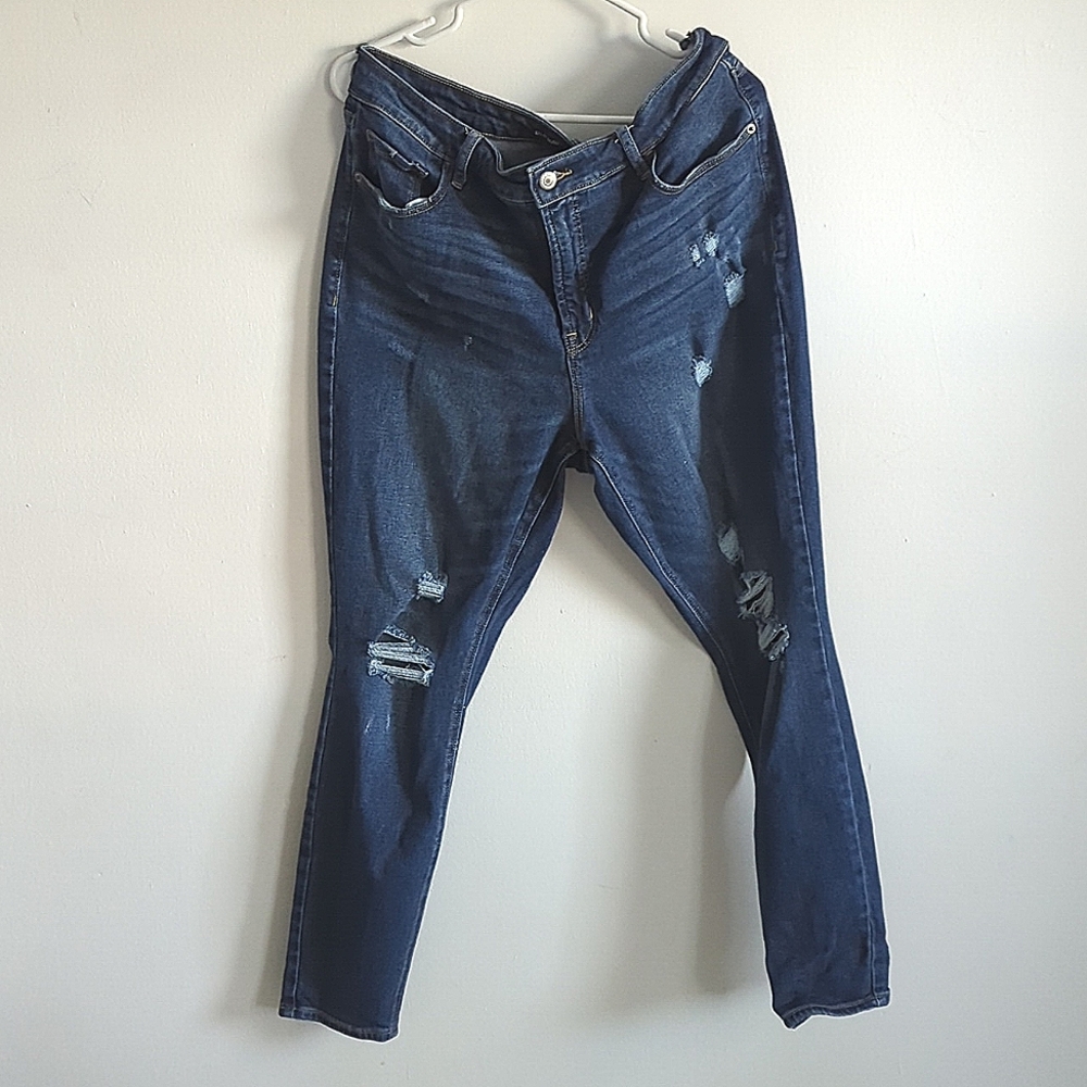 Old Navy - High rise Rockstar jeans